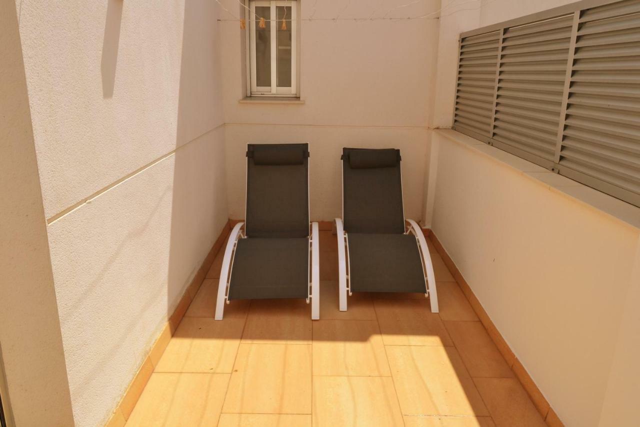 Appartement Atico Mar Y Montana à Sant Carlos de la Ràpita Extérieur photo